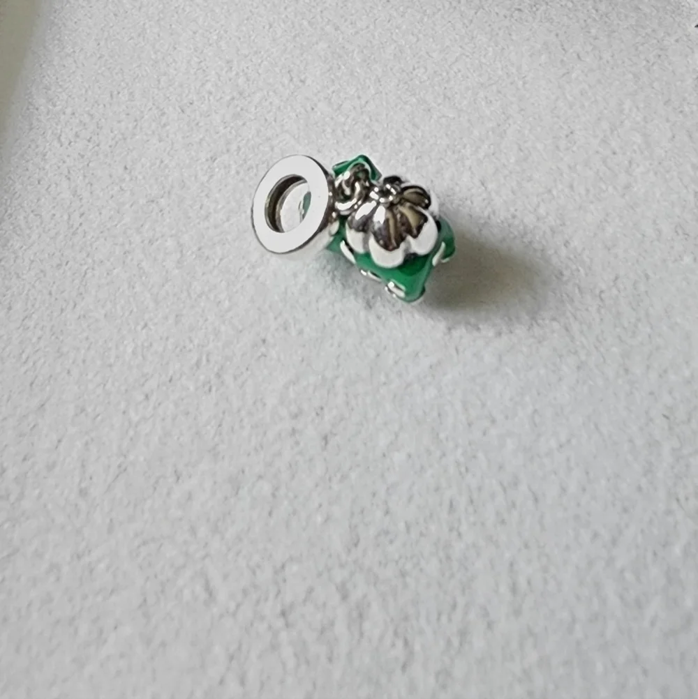New Pokémon Bulbasaur dangle silver charm for Jewelry bracelet